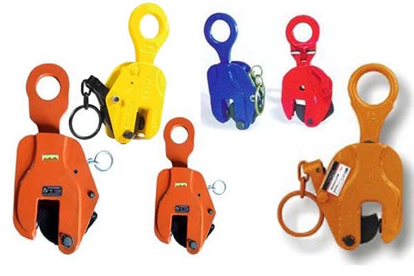 Plate lifting clamps applications and instruc